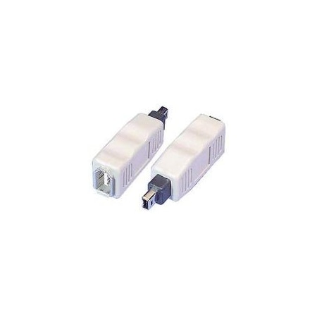 Network Technologies 1394 Firewire 6 Pin Fml-4 Pin, 1394-6PF4PM 1394-6PF4PM